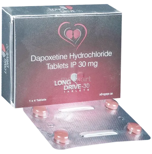 long drive 30mg tablet 4's